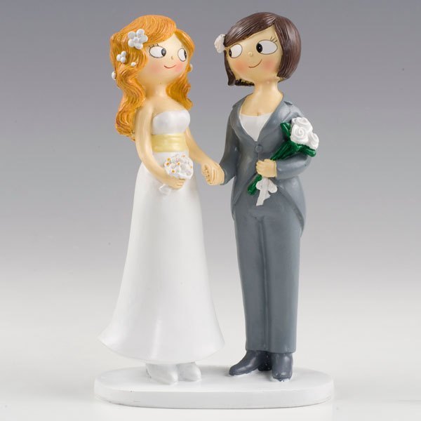 Figura tarta novias chicas Figura tarta novias chicas